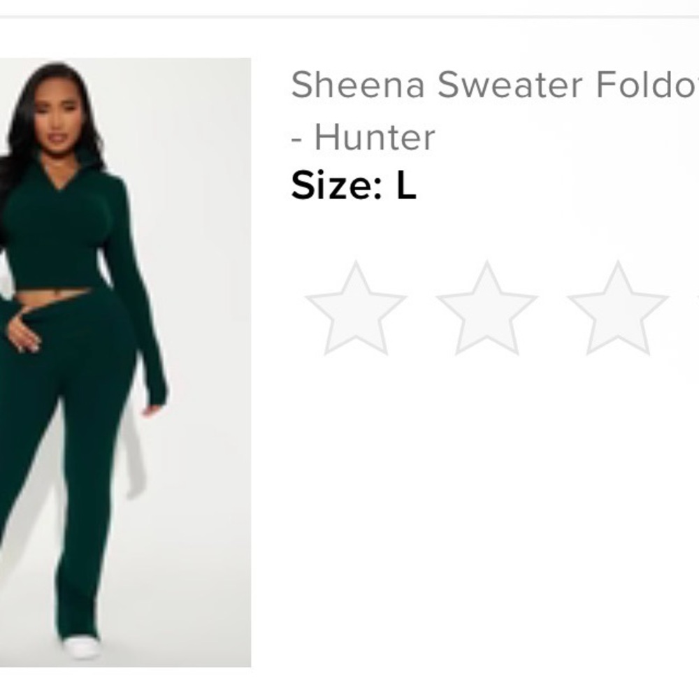 Fashion Nova Hunter Green Track Pants & Joggers